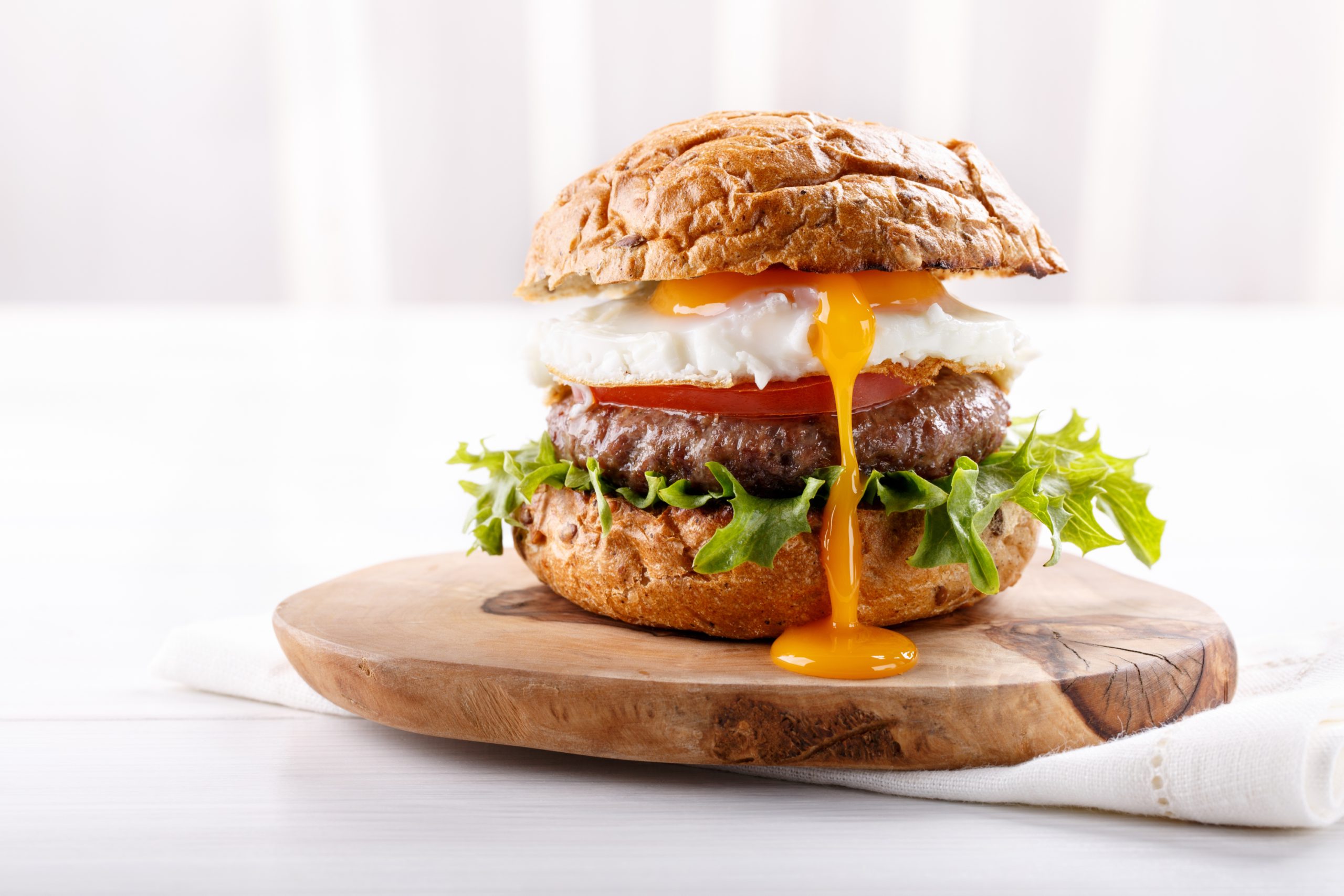 verkiezen kompas taart Smaakvolle hamburger met ei - BurgerBites