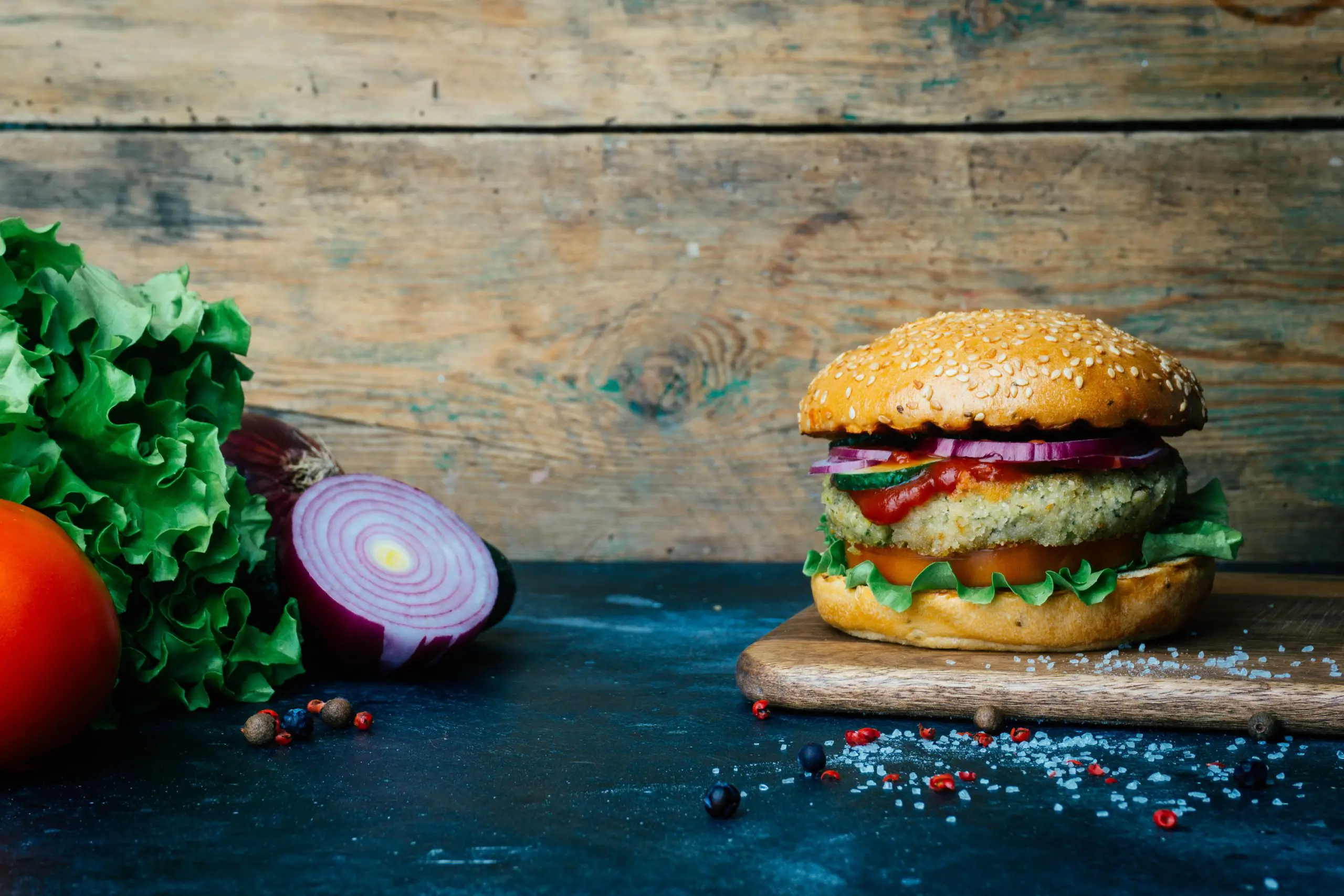 Blind vertrouwen Kinderen Rationalisatie Vegetarische hamburger - BurgerBites