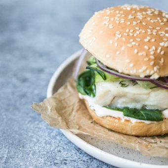 zomerse visburger